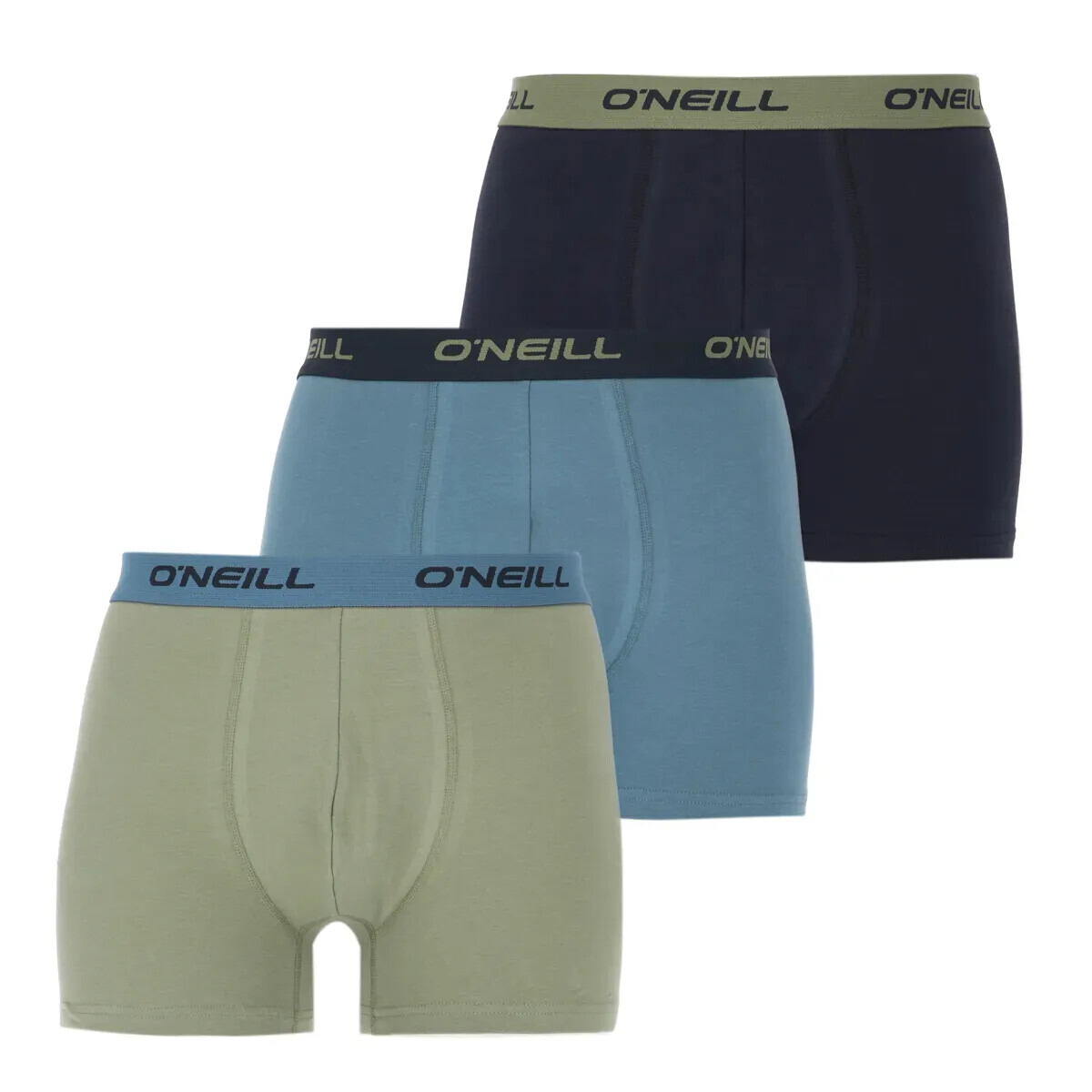 Pánska spodná bielizeň O'NEILL O'Neill Boxershorts 3 Pack Veľkosť: S