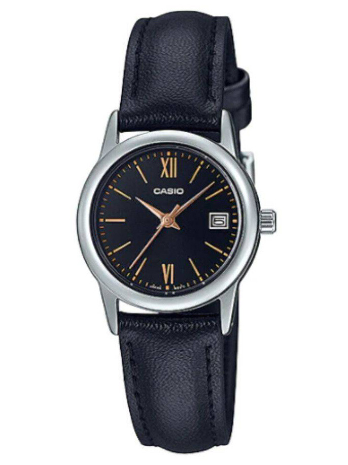 DÁMSKE HODINKY CASIO LTP-V002L-1B3UDF (zd584j) + KRABIČKA