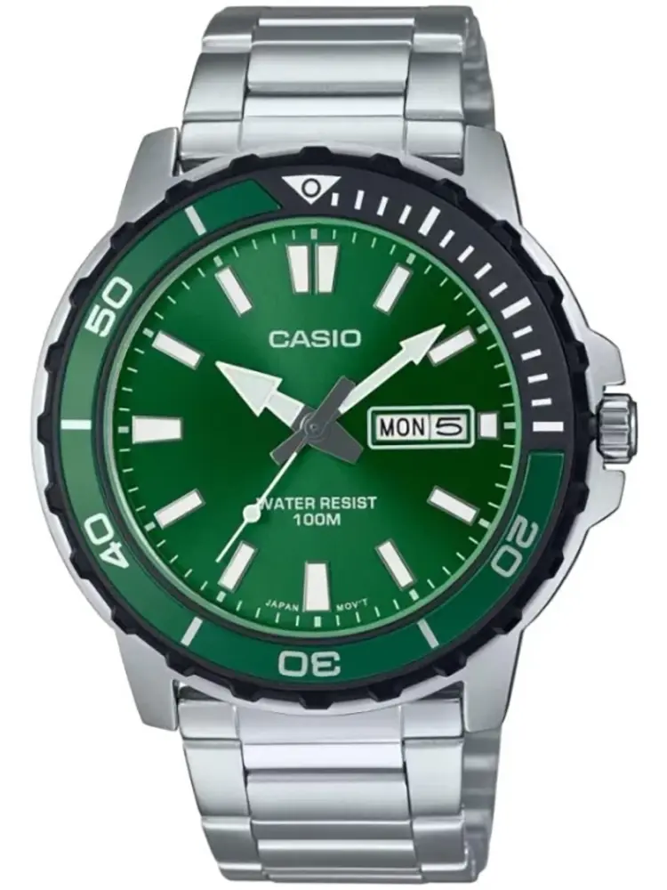 Pánske hodinky Casio Collection MTD-125D-3A + KRABIČKA