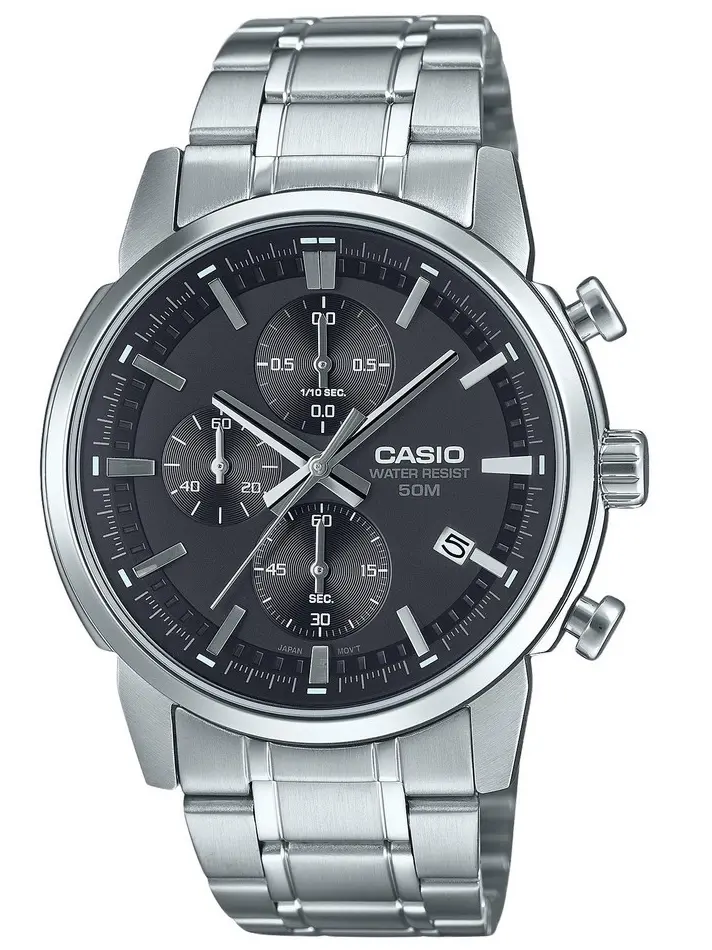 Pánske hodinky CASIO MTP-E510D-1A1 + KRABIČKA
