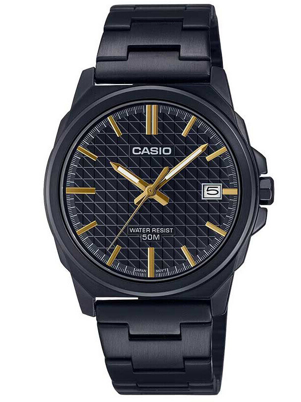 PÁNSKE HODINKY CASIO MTP-E720B-1A + KRABIČKA