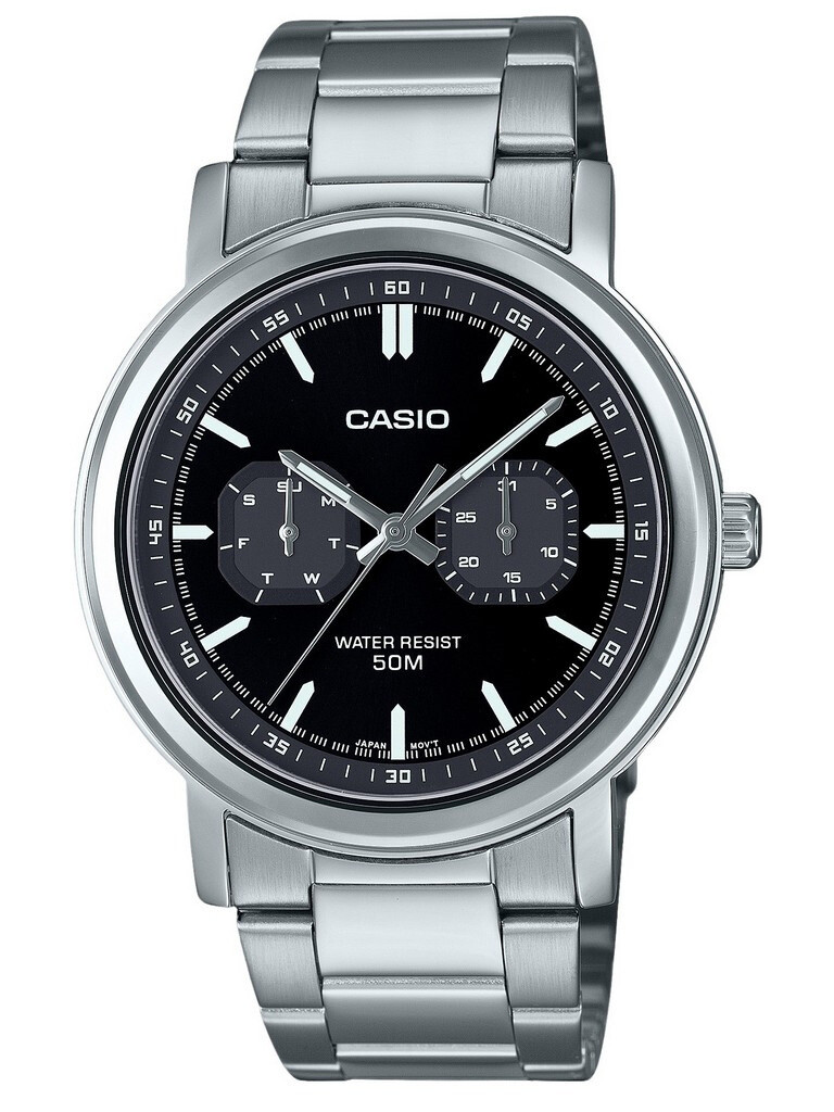 PÁNSKE HODINKY CASIO MTP-E335D-1E (zd274a) + KRABIČKA