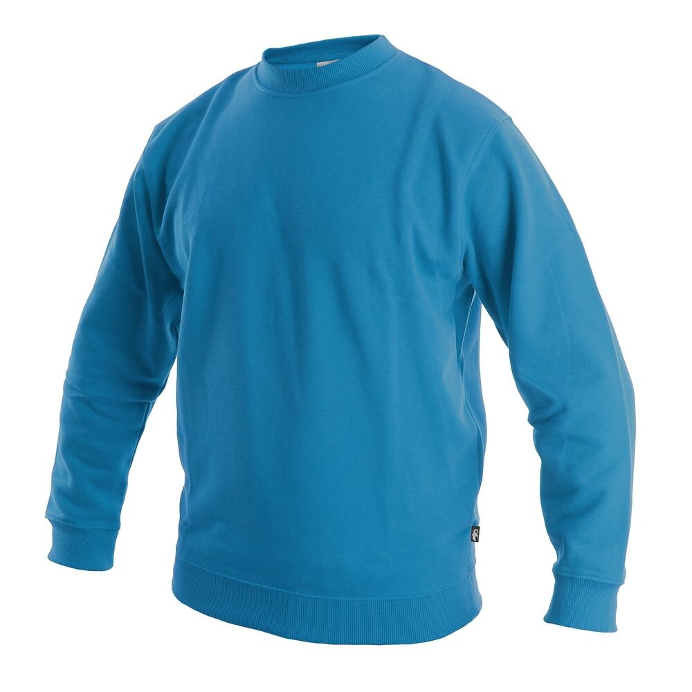 Canis (CXS) Pánska mikina CXS ODEON - Azúrovo modrá | L