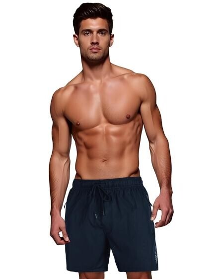 Pánske plavkové šortky námornícke
