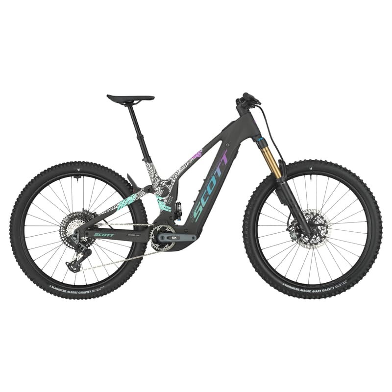 Horský elektrobicykel Scott Patron ST 900 Tuned