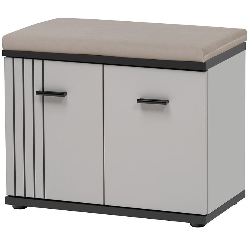 Skrinka na topánky Hugo Cc Hg F+P2 Kašmír/Čierna