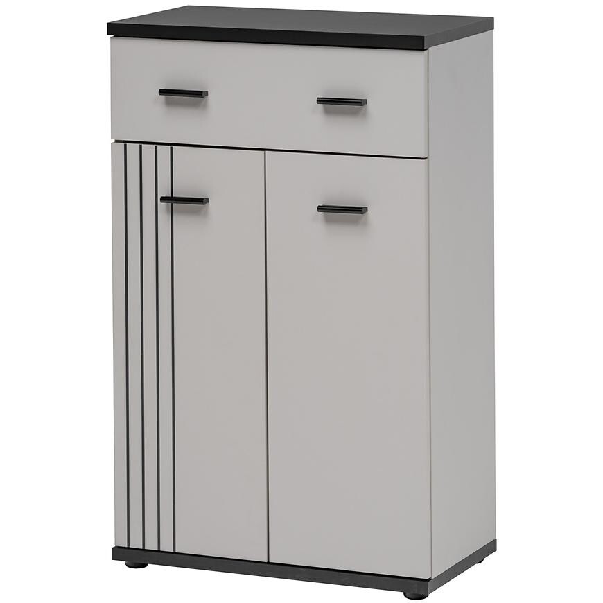 Skrinka na topánky Hugo Cc Hg G Kašmír/Čierna