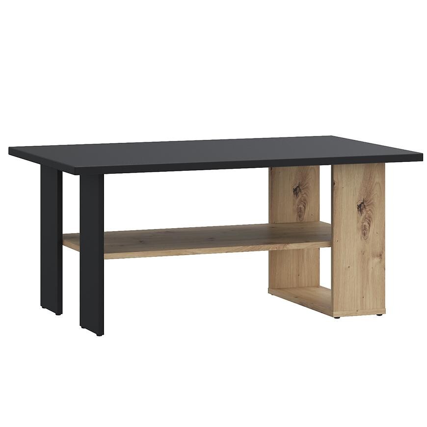 Konferenčný stolík Caldicot CFTT5210-M922 čierny/dub artisan