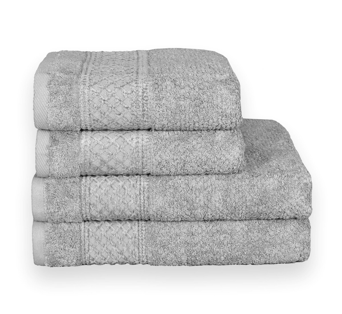 Bavlnený uterák a osuška, NEFRIT sivý