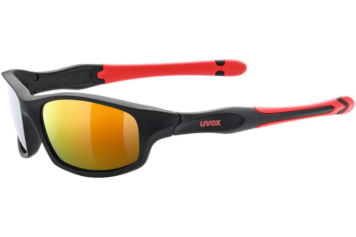 uvex sportstyle 507 Matte Black / Red S3 - M (53)