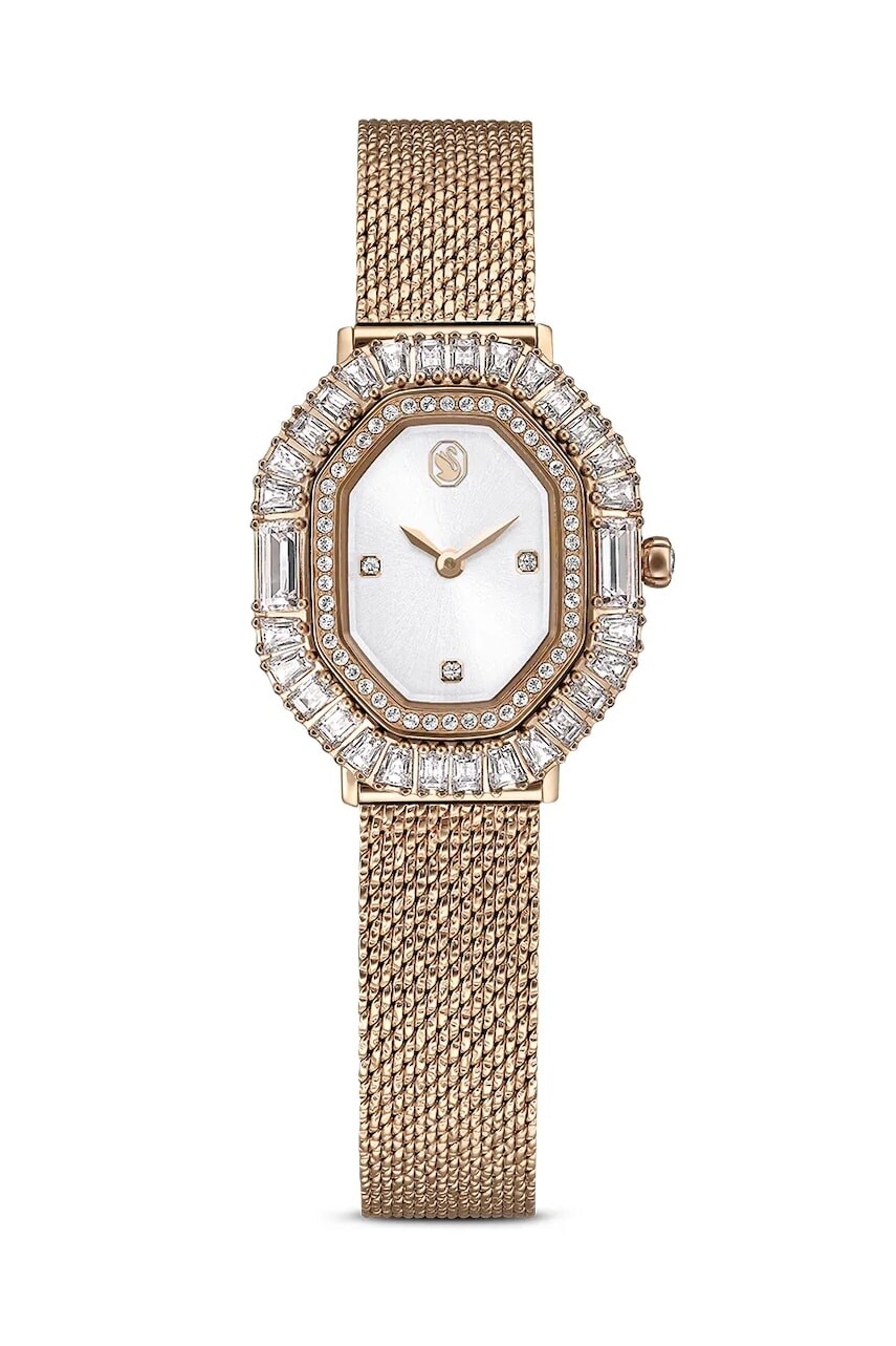Hodinky Swarovski MATRIX dámske, zlatá farba, 5732497