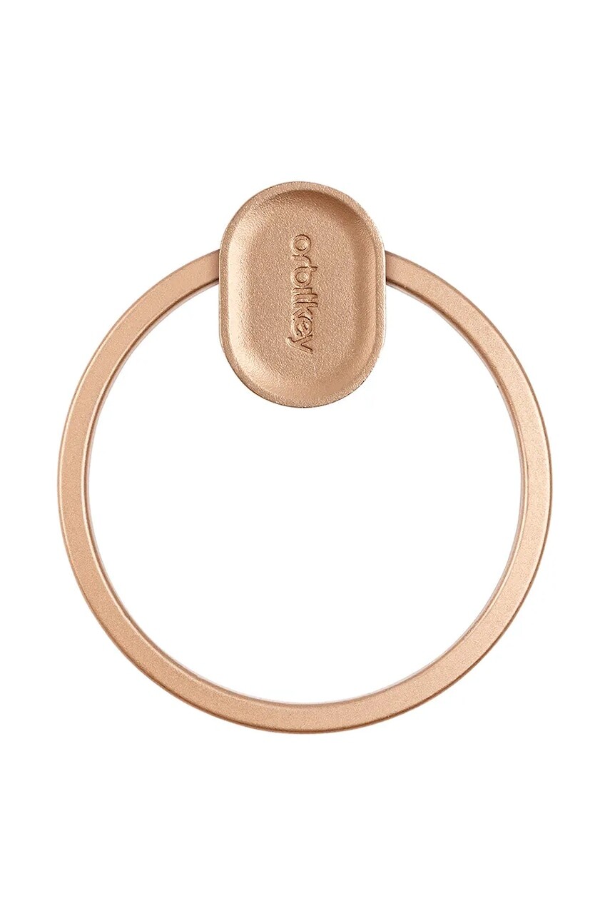 Krúžok na kľúče Orbitkey Ring v2 3,25 cm oranžová farba