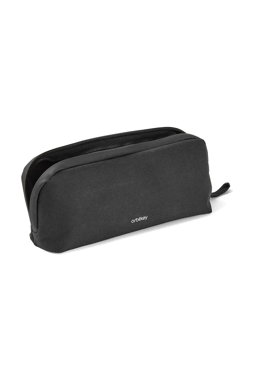 Peračník Orbitkey Pencil Case 23 x 9 x 5 cm čierna farba
