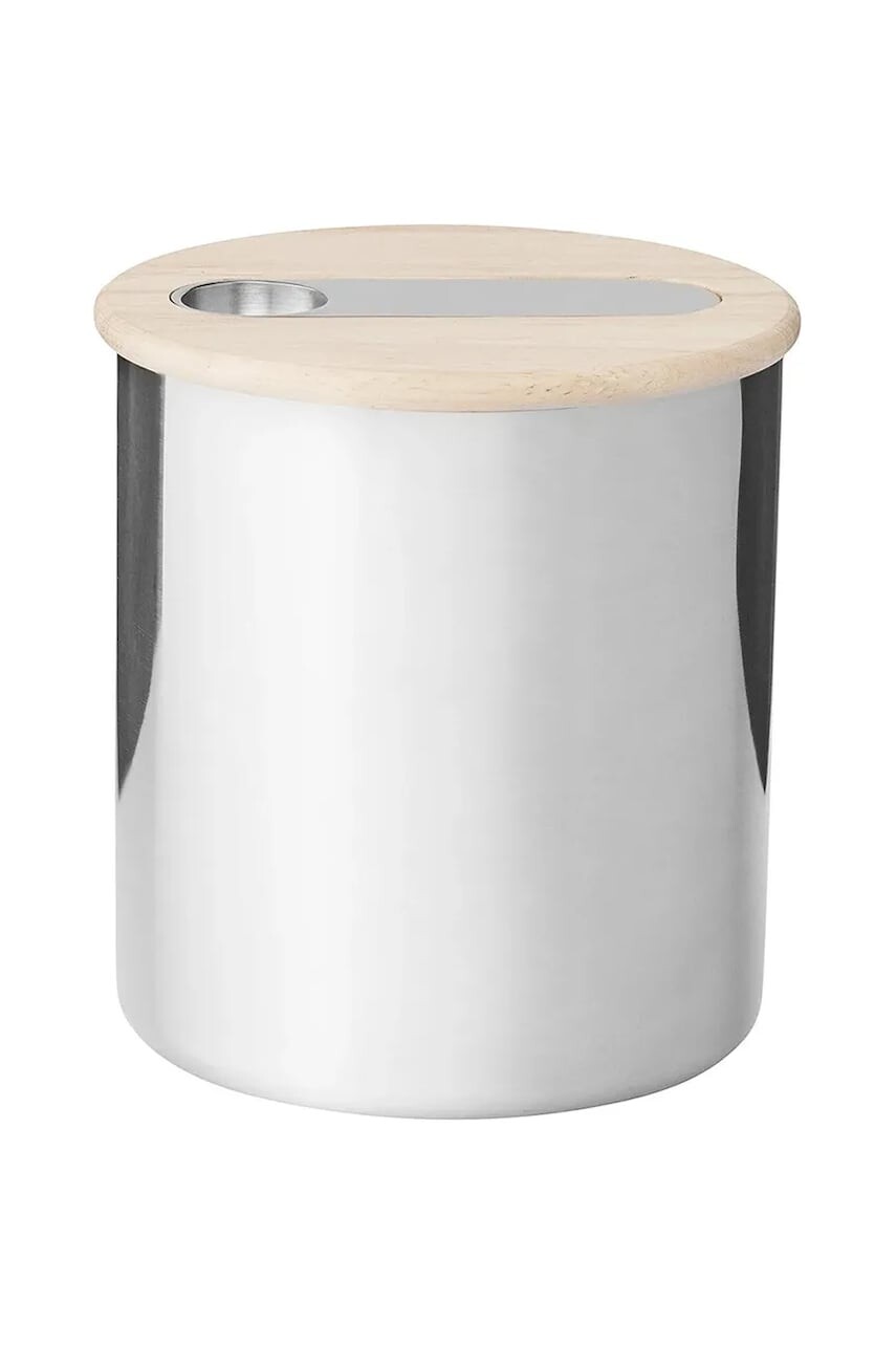 Nádoba s vekom Stelton Scoop 0,3 L šedá farba