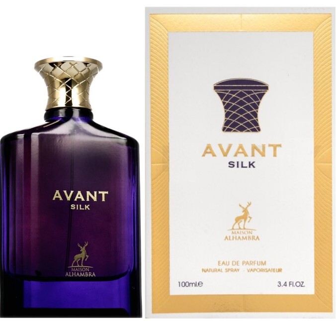Alhambra Avant Silk - EDP 100 ml