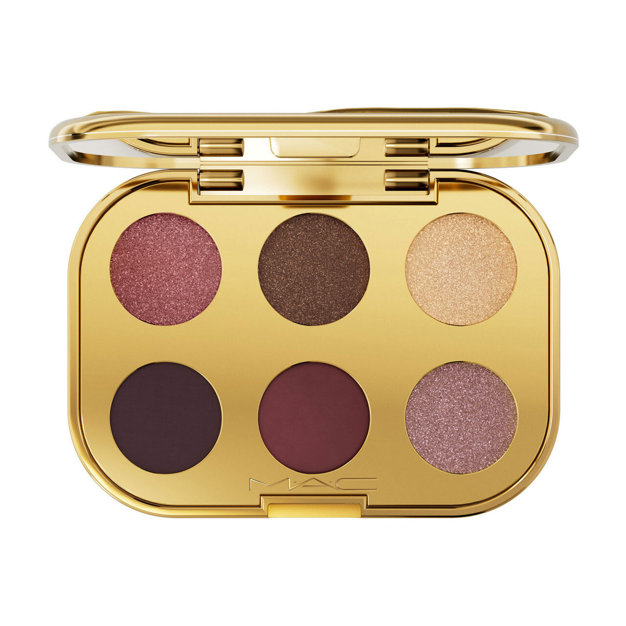 MAC Cosmetics Paletka očných tieňov Treasured (Eyeshadow Palette) 6,08 g Rose to Occasion