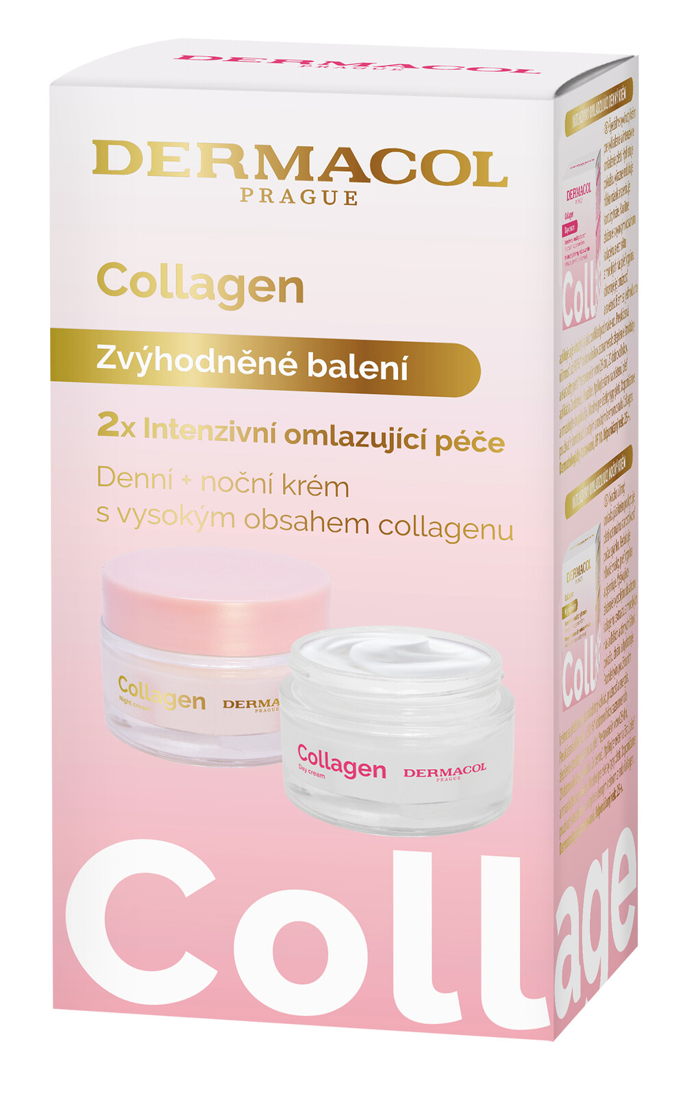 Dermacol Darčeková sada pleťovej starostlivosti Collagen Duopack