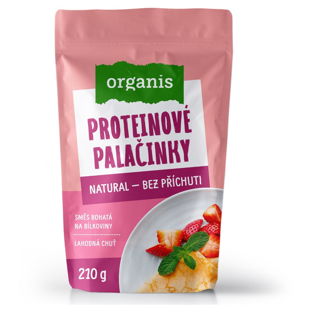 ORGANIS Proteínové palacinky 210 g