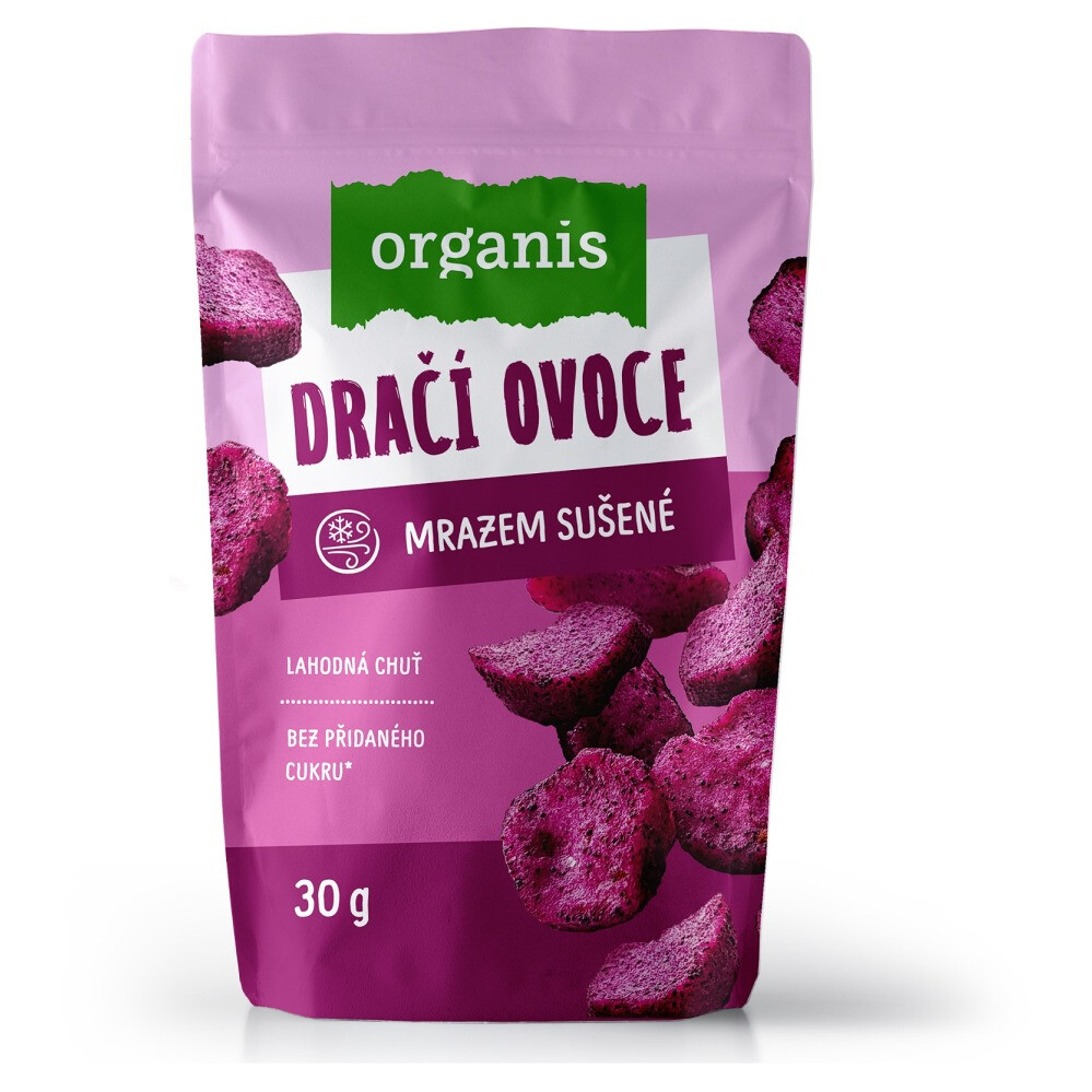 ORGANIS Mrazom sušené dračie ovocie 30 g