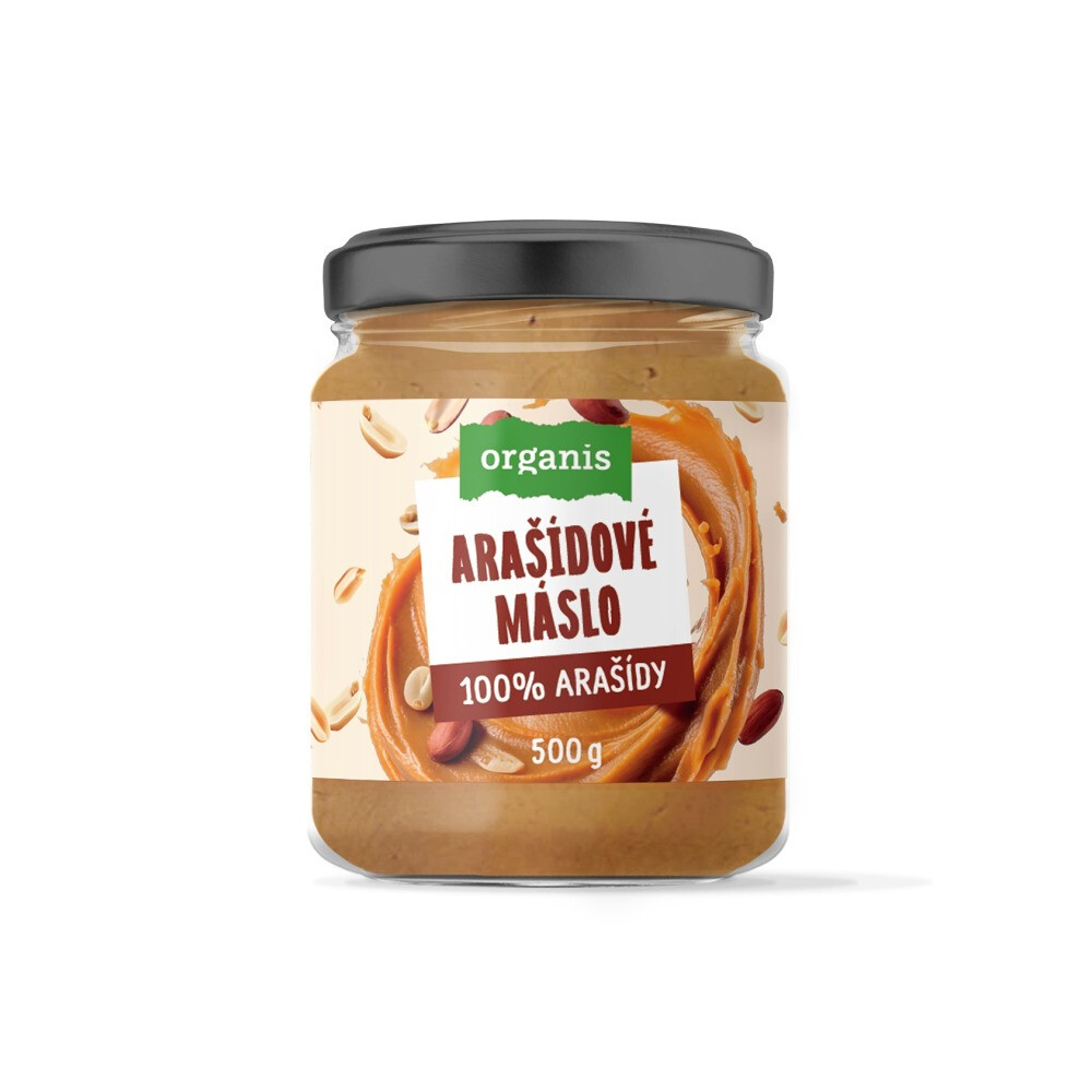 ORGANIS Arašidové maslo 500 g