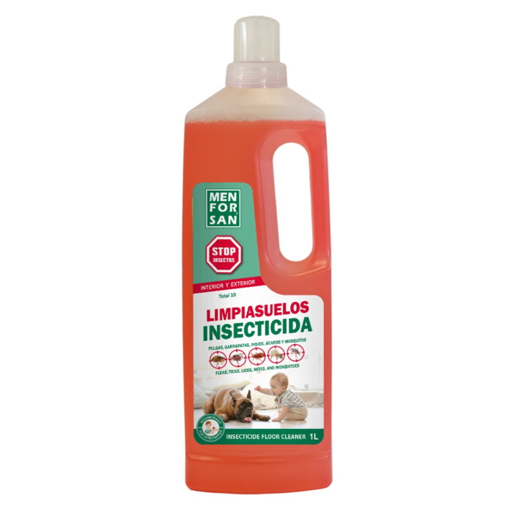 MENFORSAN Insekticídny čistič na podlahy 1000 ml, poškodený obal