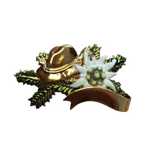 Odznak Klobúk, pleseň a stuha - farebný