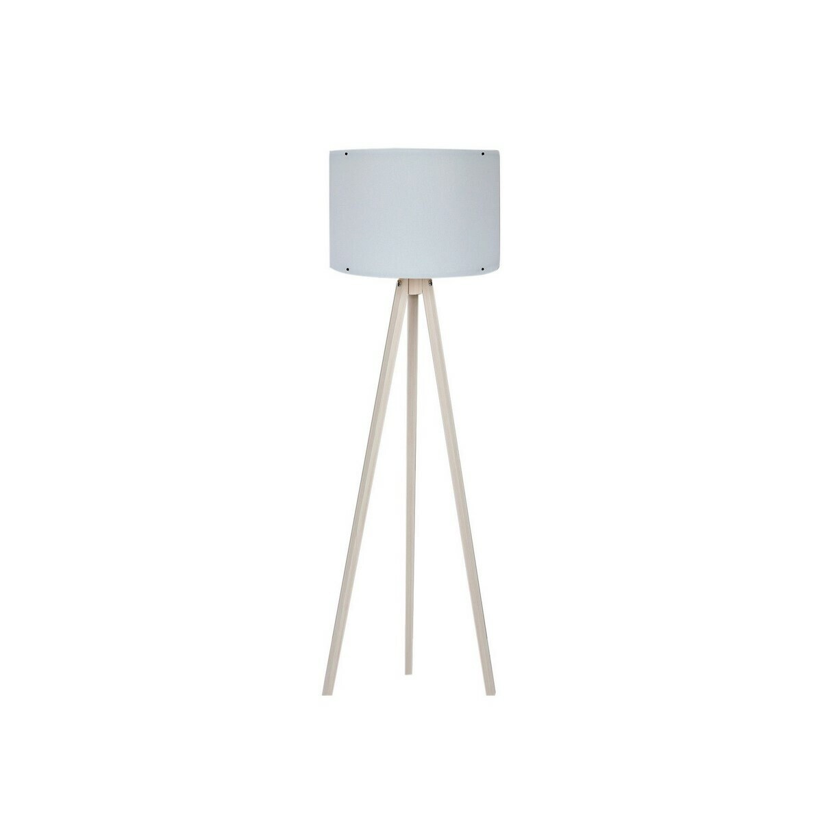 Stojacia lampa Tripod White Cream 132