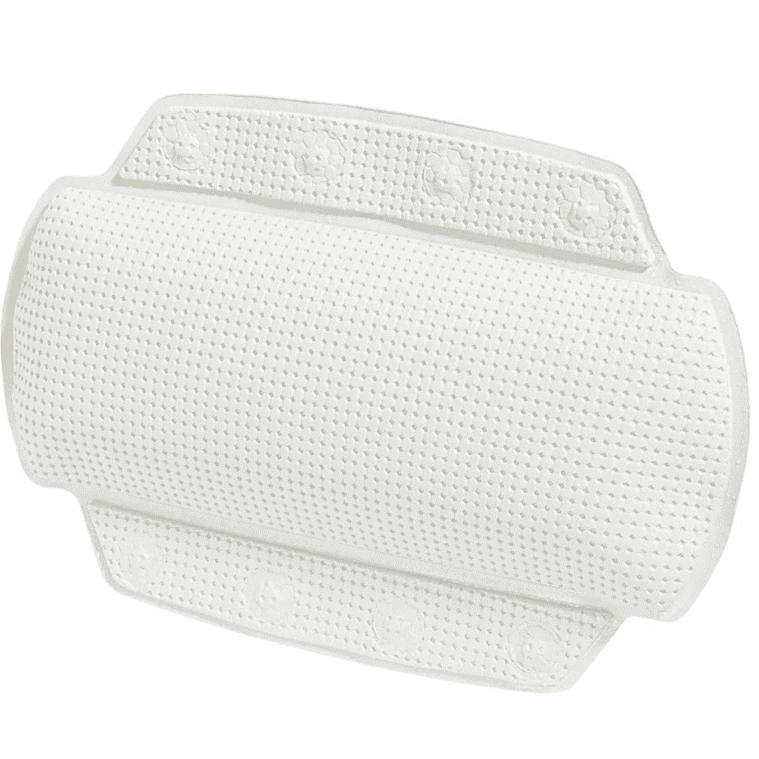 Spirella Vankúš do vane ALASKA, biely, 32 x 23 cm