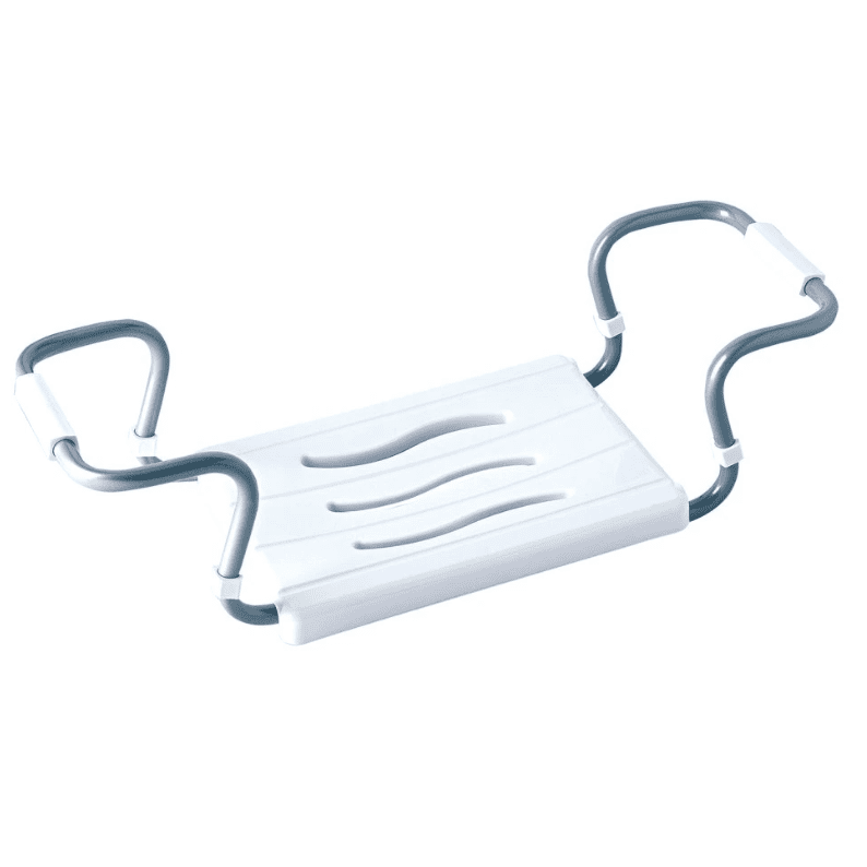 Spirella Nastaviteľné sedadlo do vane, biele,50-65 cm