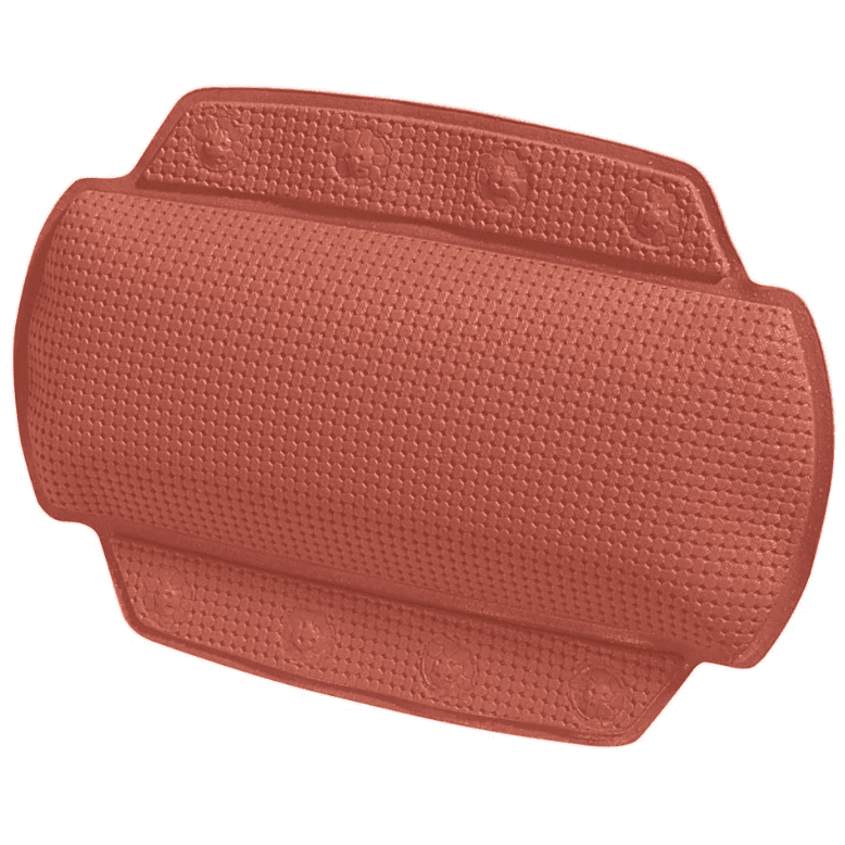 Spirella Vankúš do vane ALASKA, terakota, 32 x 23cm