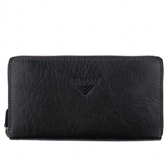 Bushman peňaženka Kawi black UNI