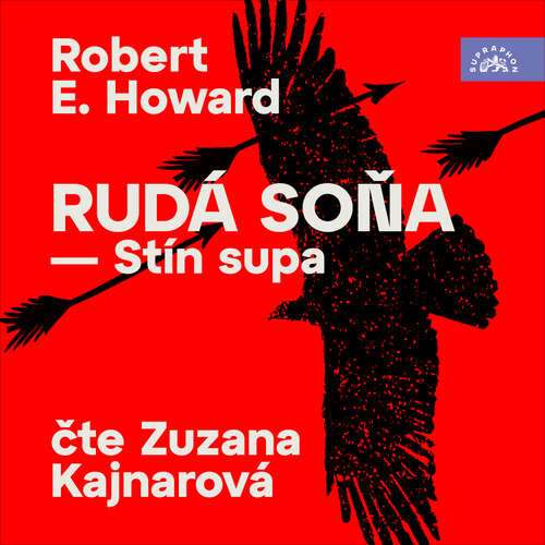 Rudá Soňa - Stín supa - Robert Ervin Howard (mp3 audiokniha)