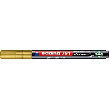EDDING 791 PCR, 1 – 2 mm, zlatý