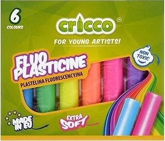 CRICCO Fluo 90 g, 6 farieb