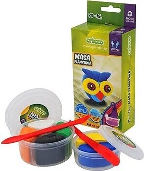 CRICCO penová, sada Sova, 6 farieb