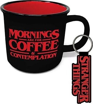 Netflix Stranger Things Mornings Are For Coffee – darčeková sada
