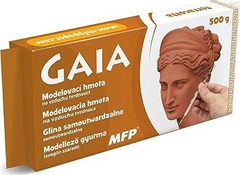 MFP PAPER GAIA 500 g, terracotta