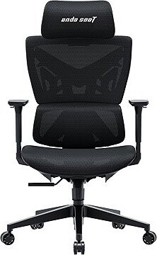Anda Seat X-Air Mega Size XL Mesh Space Black