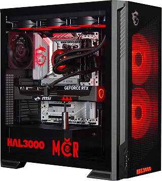 HAL3000 MČR Finale Elite (R7 9800X3D, RTX 5070 Ti)