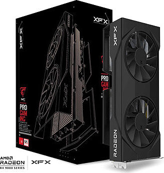 XFX Swift AMD Radeon RX 9060 XT OC 16G