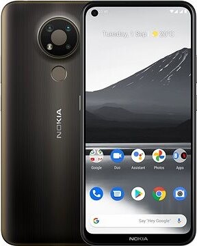 Nokia 3.4 sivý