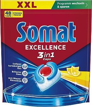 SOMAT 3in1 Lemon 48 ks