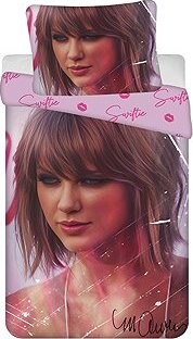 Jerry Fabrics Obliečky Swiftie 140 × 200, 70 × 90 cm