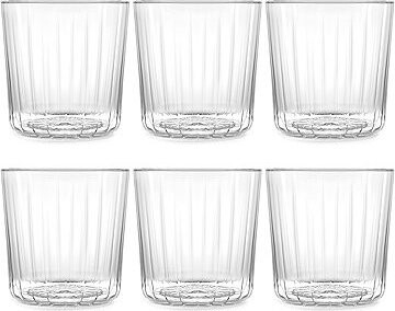 Tognana AURA Sada pohárov 6 ks transparentné 370 ml