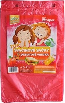 VIPOR HDPE Top 20 × 30 cm, 50 ks, červené