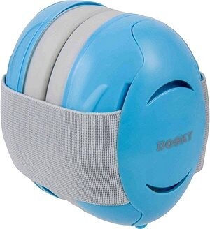 DOOKY Chrániče sluchu Baby 0 – 36m Blue