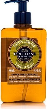 L'OCCITANE Bambucké maslo Verbena mydlo 500 ml