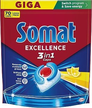 SOMAT 3in1 Lemon 70 ks