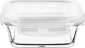 Glasmark Sklenená dóza LAW s plastovým vekom - 600ml