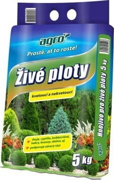 AGRO Hnojivo pre živé ploty 5 kg